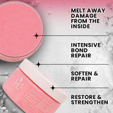 Keratin Smooth Intense Repair Hair Mask – Intensive Moisture Treatment for Dry, Damaged & Frizzy Hair