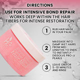 Keratin Smooth Intense Repair Hair Mask – Intensive Moisture Treatment for Dry, Damaged & Frizzy Hair