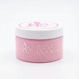 Keratin Smooth Intense Repair Hair Mask – Intensive Moisture Treatment for Dry, Damaged & Frizzy Hair