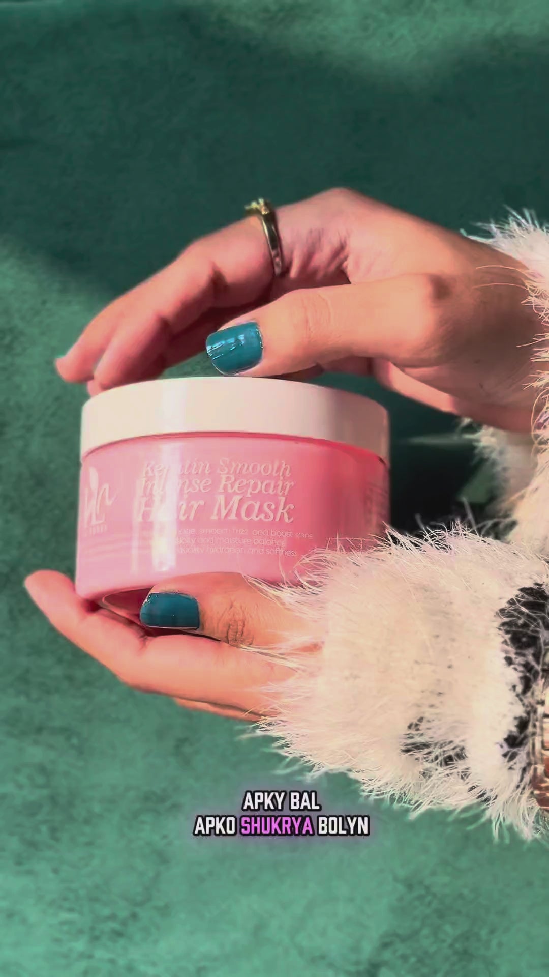 Deep Repair Nourishing Hair Mask – Intensive Moisture Treatment for Dry, Damaged & Frizzy Hair